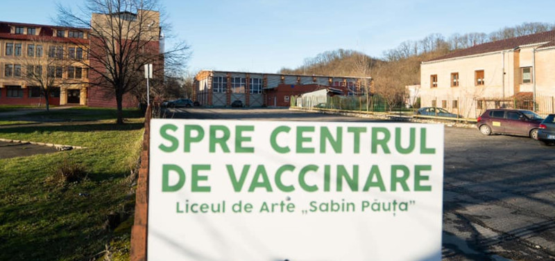 centru vaccinare liceul sabin pautza