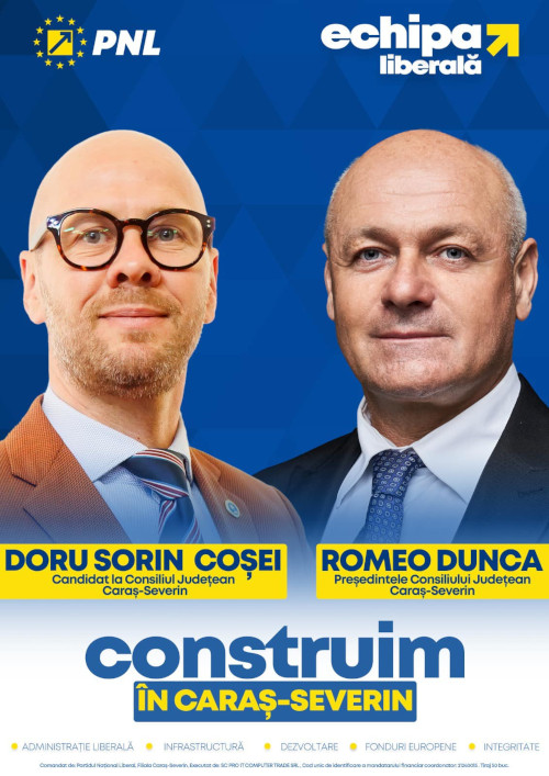 Doru Sorin Cosei - Romeo Dunca banner